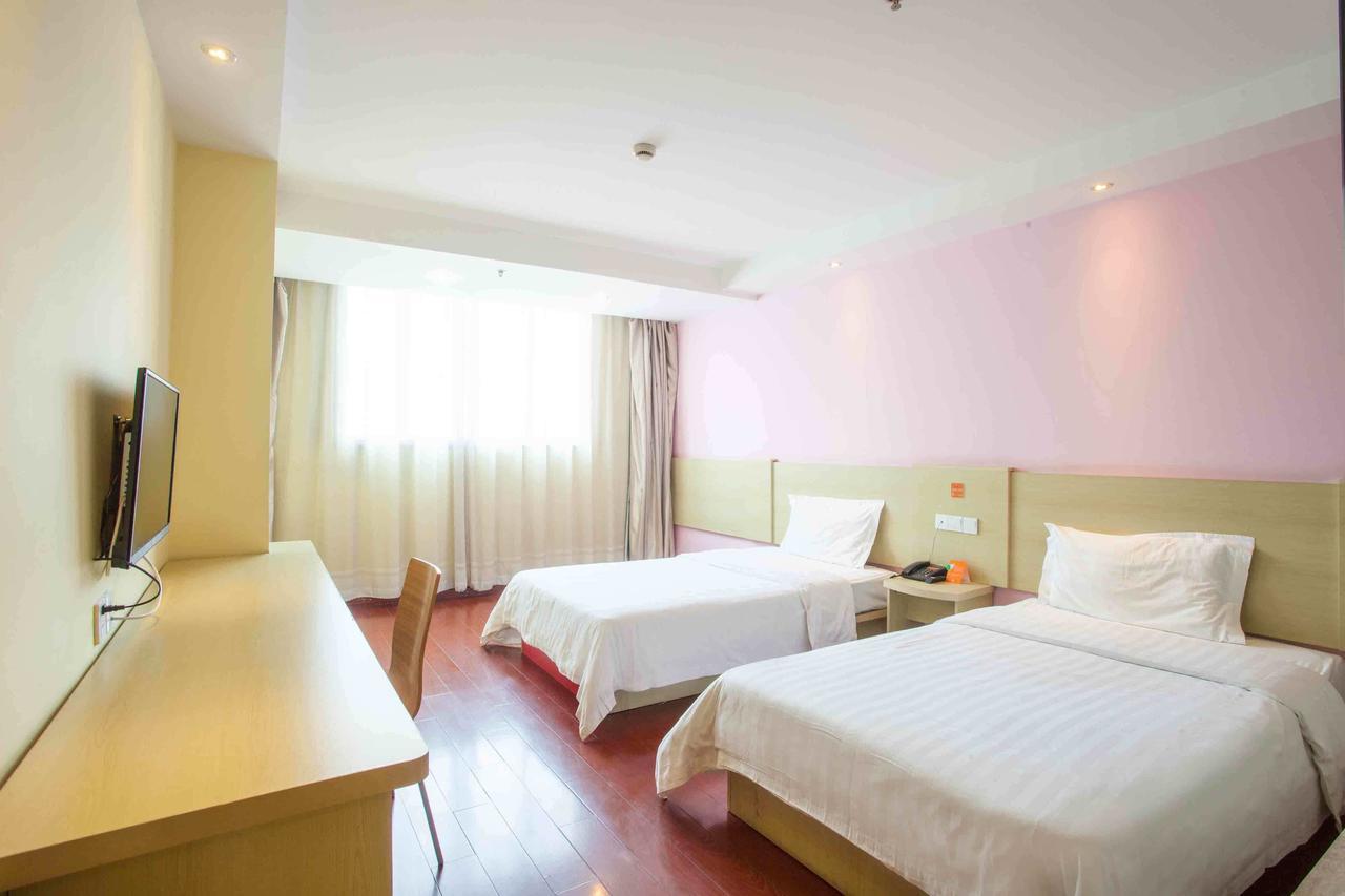 7Days Inn Huaihua Mayang Binhe Road Eksteriør billede