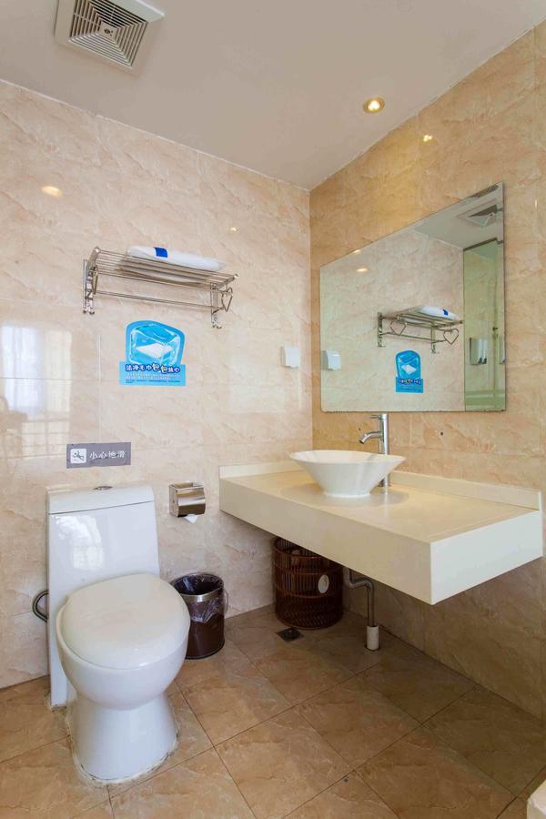7Days Inn Huaihua Mayang Binhe Road Eksteriør billede